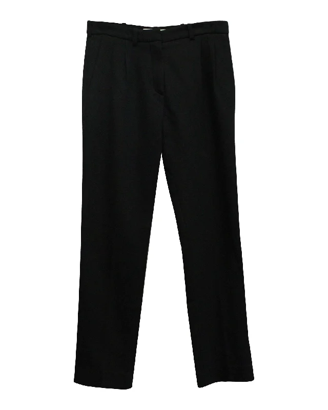 Unbeatable Prices Altuzarra Straight Leg Trousers in Black Cotton