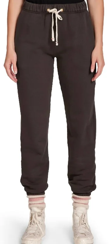 Exclusive Deal Dylan Classic Sweatpant In Vintage Black