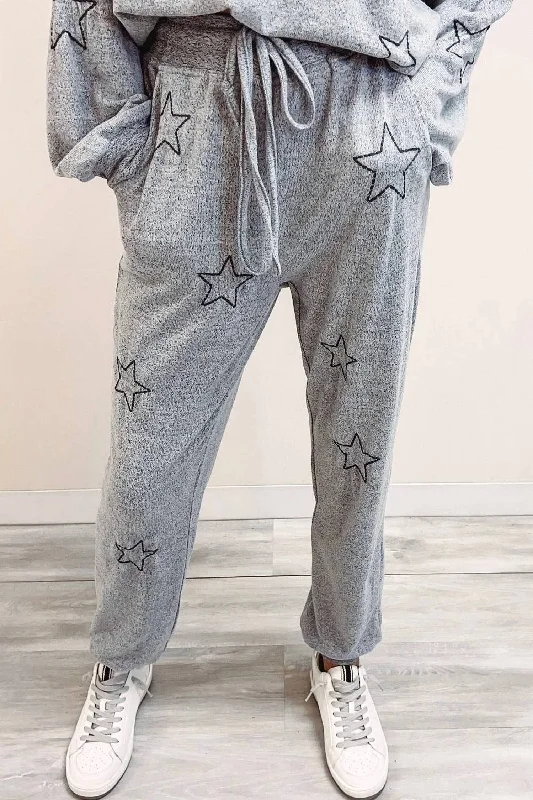 Daily Deals Star Jogger In Heather Grey