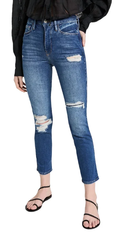 Low Prices Sylvie Crop Jean In Swoon