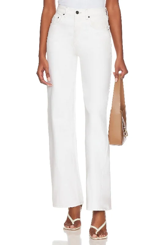Exclusive Preview Brooklyn High Rise Straight Jean In Amarillo