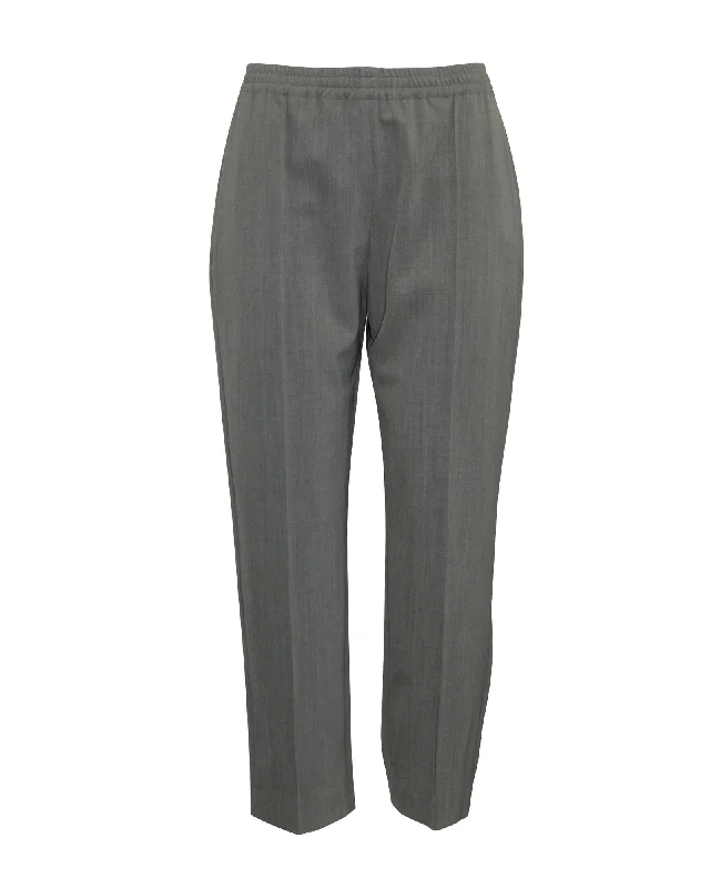 Savings Soar This Weekend Joseph Dalton Comfort Trousers in Grey Wool