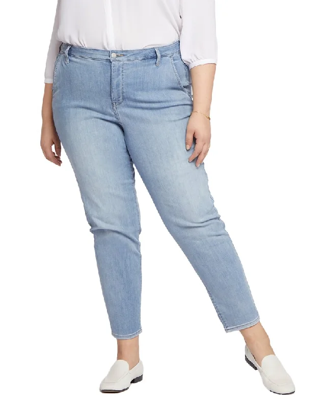 Online Exclusive NYDJ Relaxed Surfside Tapered Jean