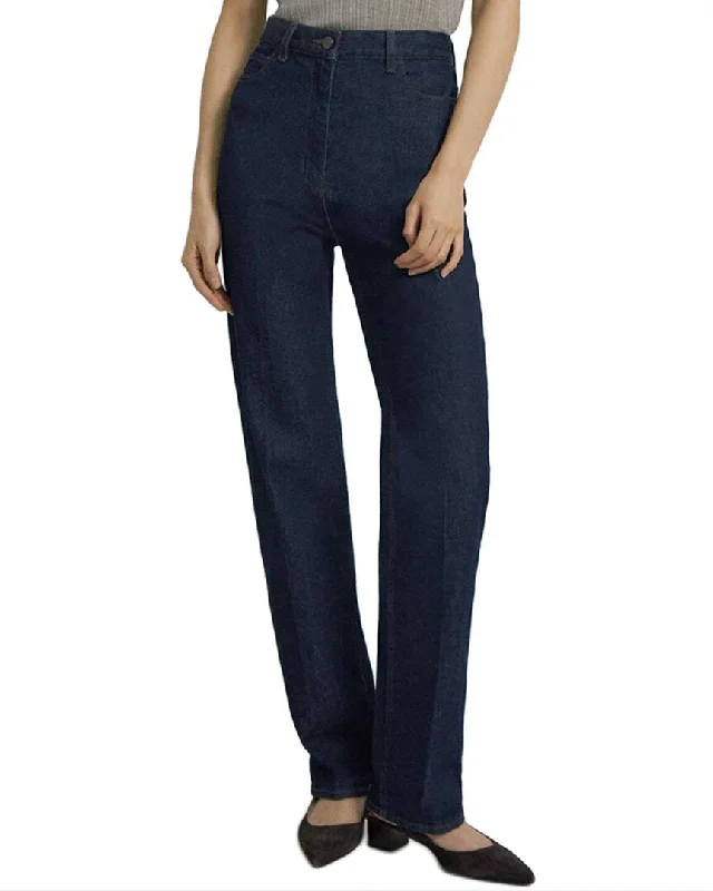 Unbeatable Prices Theory High-Waist 5-Pocket Jean
