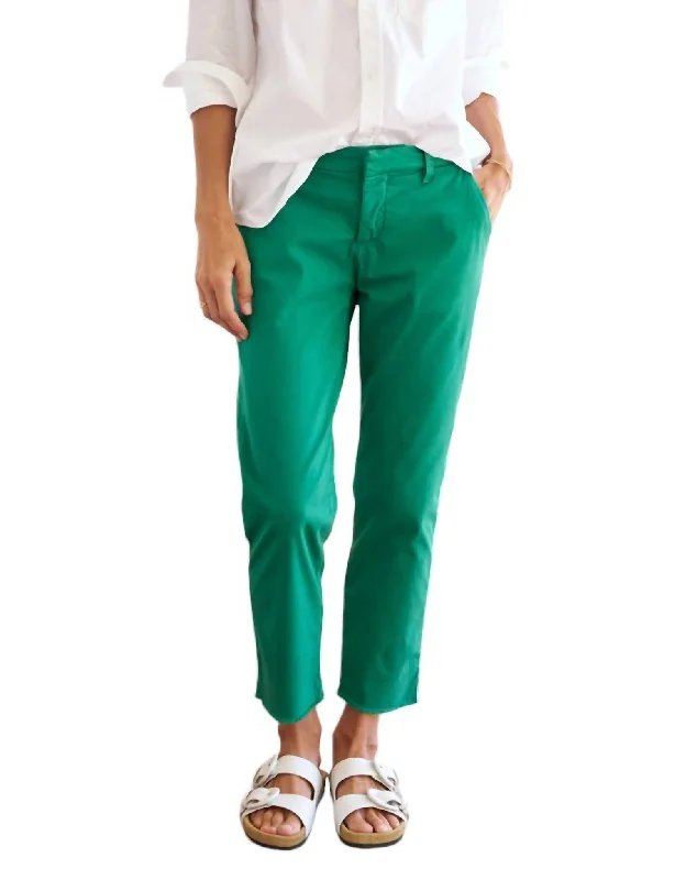 Special Price Wicklow Italian Chino Pants In Kelly Grn