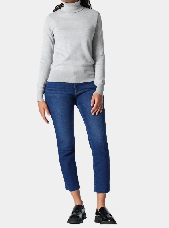 Unmissable Offer Viola Straight Leg Jean In Dark Brushed La Blue