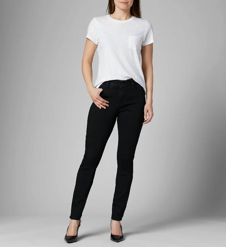 Fantastic Deals Cecilia Mid Rise Skinny Jeans In Black