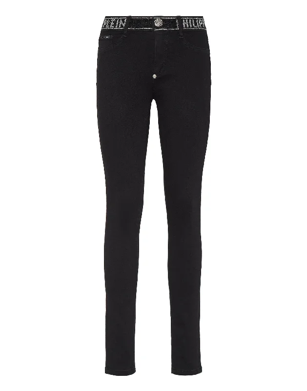 Final Markdown Denim Jeggins Strass
