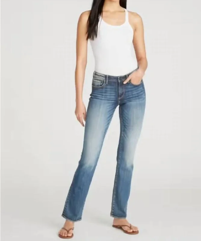 Final Markdown Kelly Bootcut In Mid Wash