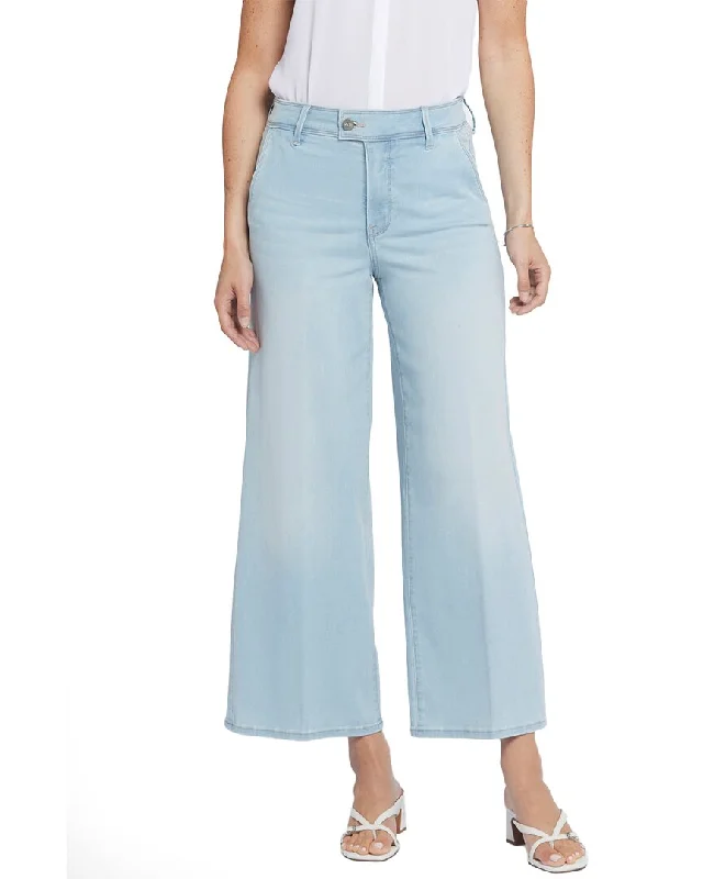 Year-End Sale NYDJ Mona Oceanfront Wide Leg Jean