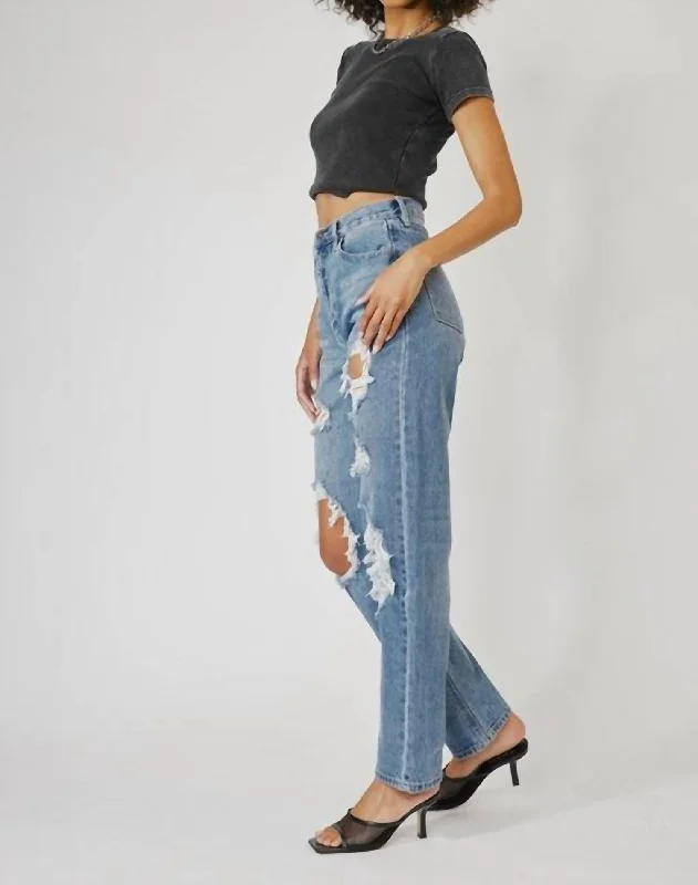 Big Discounts Vintage 90's Straight Leg In Dark Wash