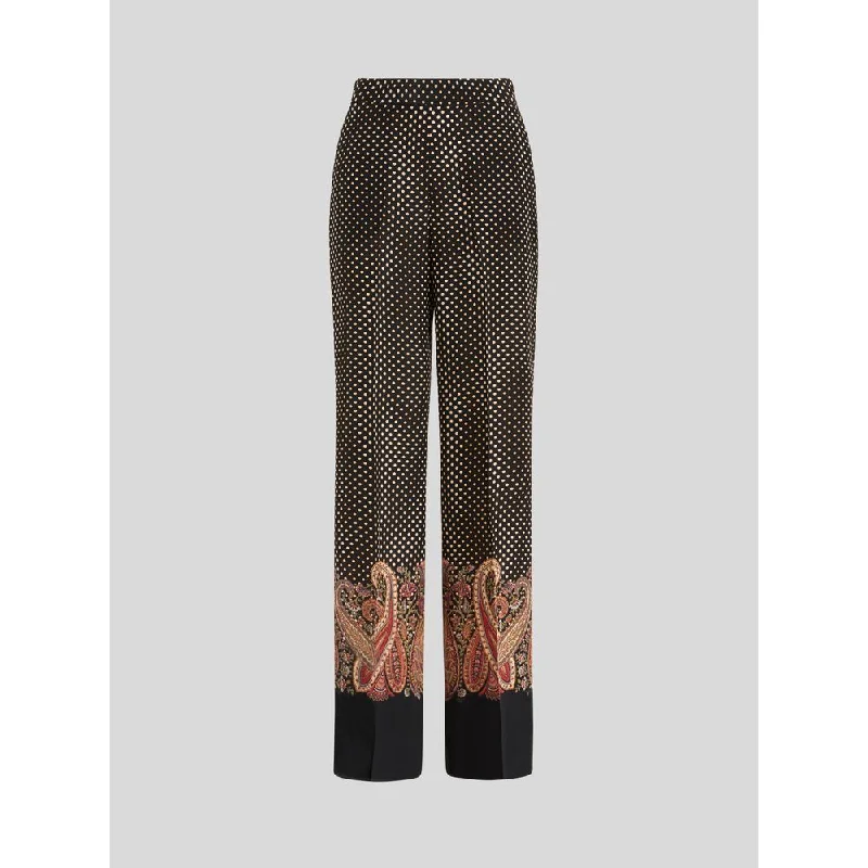 Bonus Savings CRÊPE DE CHINE PALAZZO TROUSERS