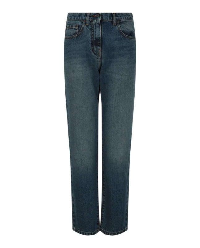 Online Only Intarsia Regular Fit Jeans
