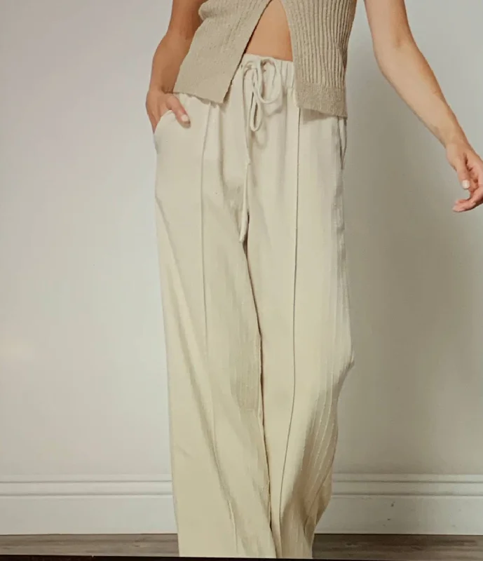 Best Bargains Jodie Pull On Pants In Natural