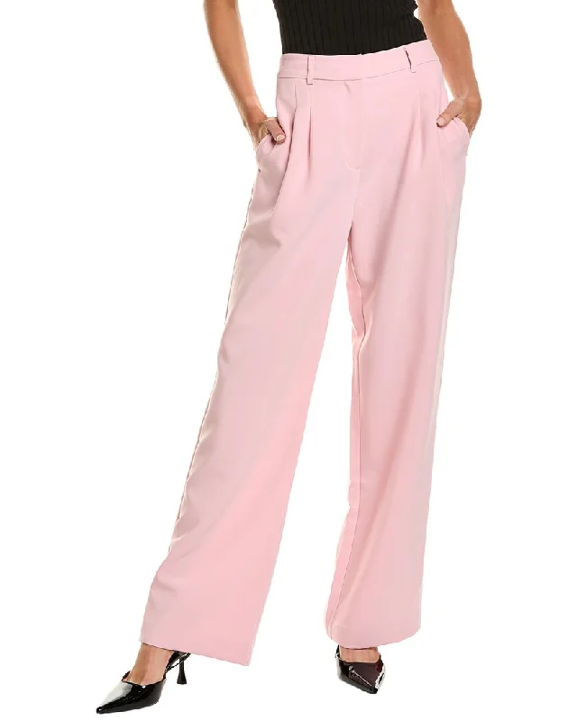Weekend Deal Alexia Admor Elia Pleated Wide Leg Pant