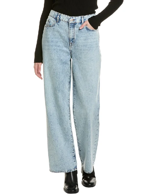 Super Deal Triarchy Ms. Sparrow Spring Indigo Baggy Jean
