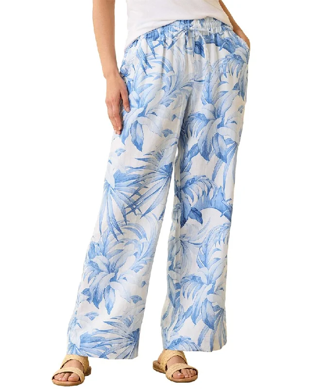 Exclusive Offer Tommy Bahama Palma Paradise High-Rise Linen Pant