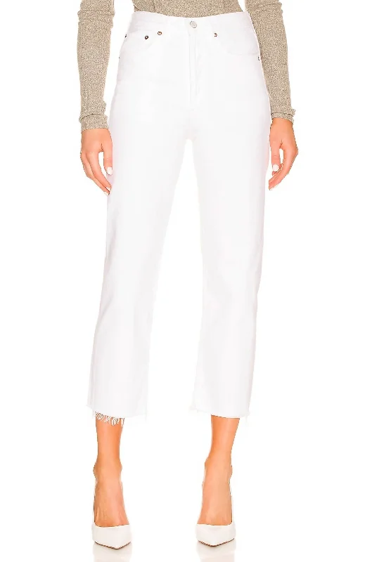 Special Offer 90's Crop Pants In Element