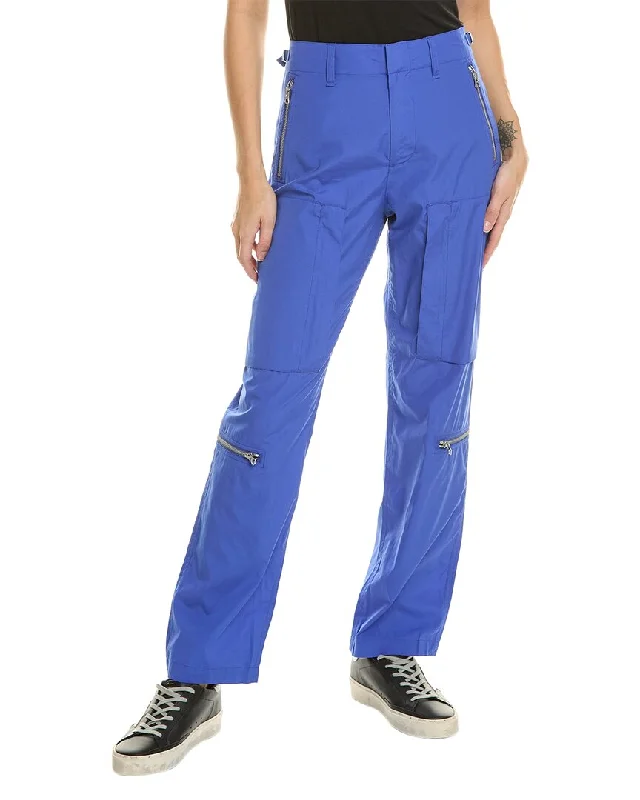 Act Now rag & bone Kai Poplin Flight Pant