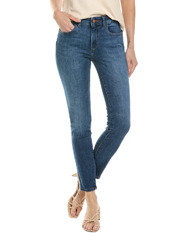 Crazy Deals DL1961 Mid-Rise Instaculpt Skinny Florence Ankle Cut Jean