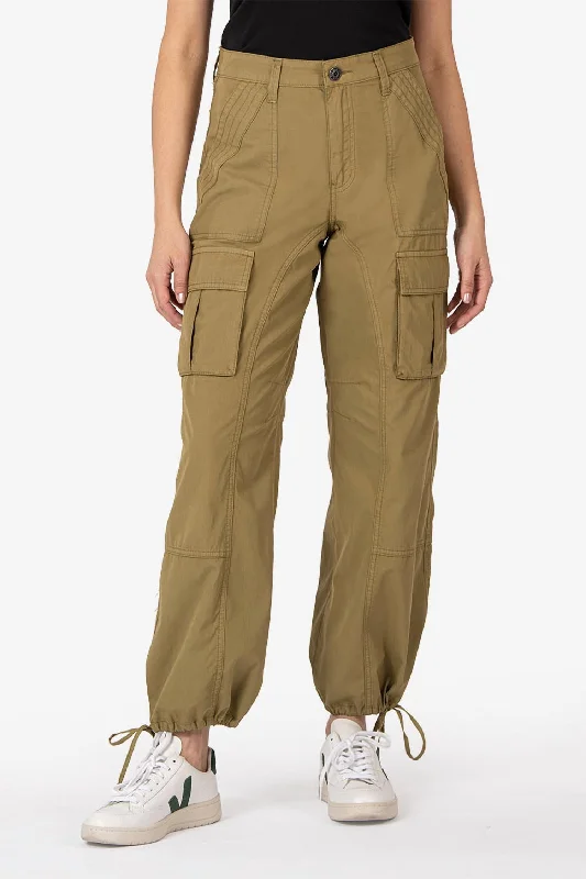 Exclusive Weekend Offers Inside Erika Utility Pant In Olive
