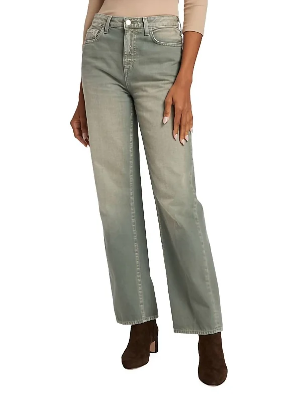Deal Alert Jones Ultra High Rise Stovepipe Jean In Jade Green
