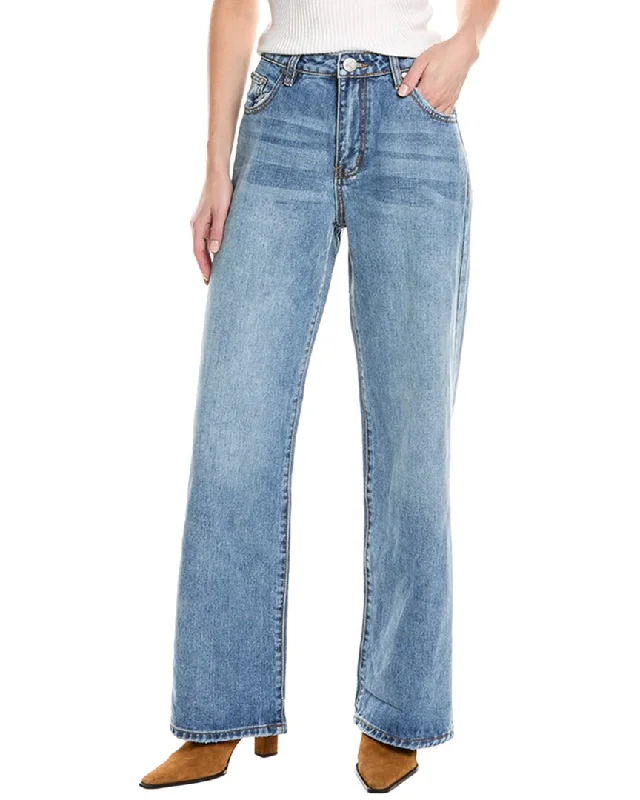 Limited Time Discount One Teaspoon Jackson Hollywood Wide Leg Jean