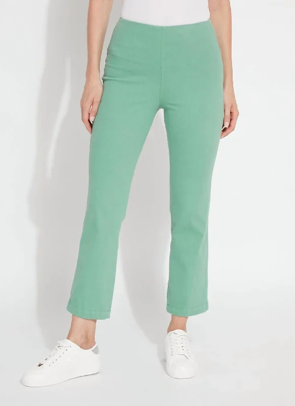 Crazy Deal Baby Bootcut Denim Jeans In Indie Green