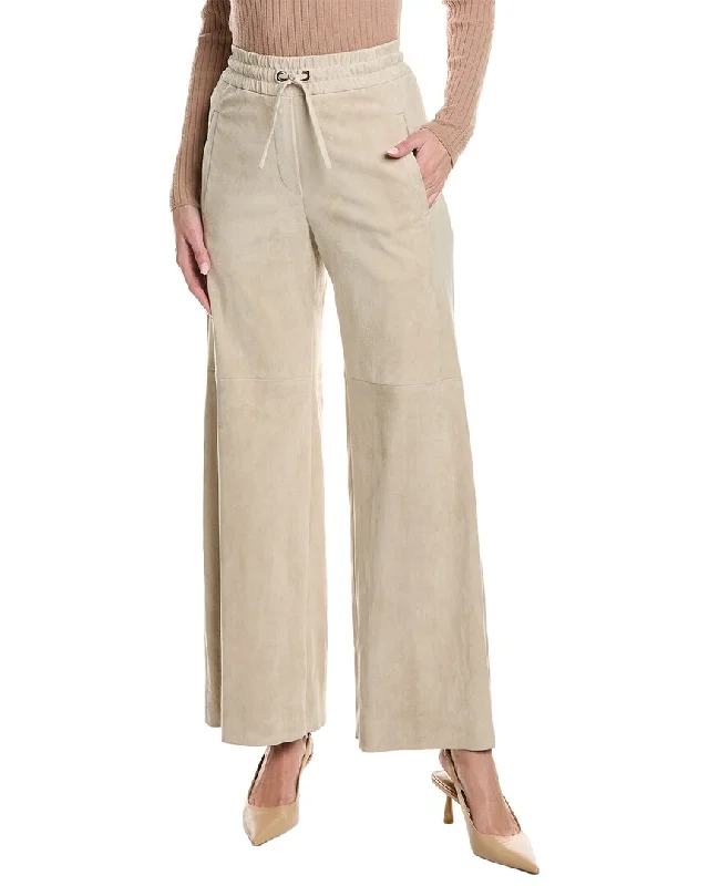 Final Clearance Brunello Cucinelli Leather Pant