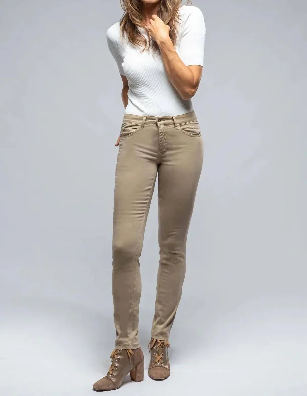 Huge Savings Dream Skinny Cotton Stretch Denim In Sand