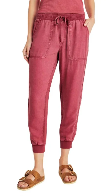 Online Deal Lakeside Jogger In Rossa