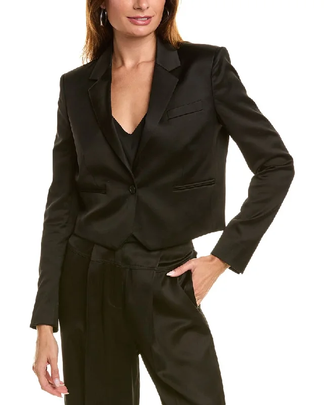 Instant Discount The Kooples Cropped Blazer