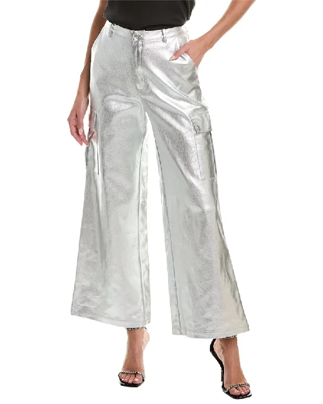 Savings Galore Gracia Metallic Cargo Pant