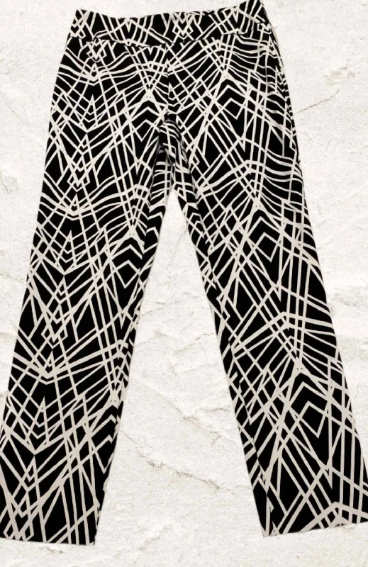 Shop and Save Pants In Black/white