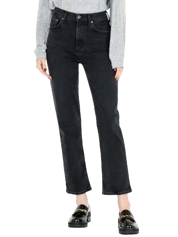 Bonus Offer Wilder Straight Leg Jean In Panoramic Black