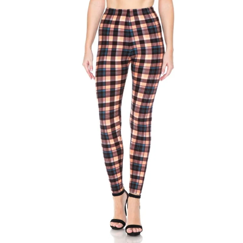 Weekend Offers That Delight Multi Printed, High Waisted, Leggings With An Elasticized Waist Band Weekend Offers That Delight Multi Printed, High Waisted, Leggings With An Elasticized Waist Band