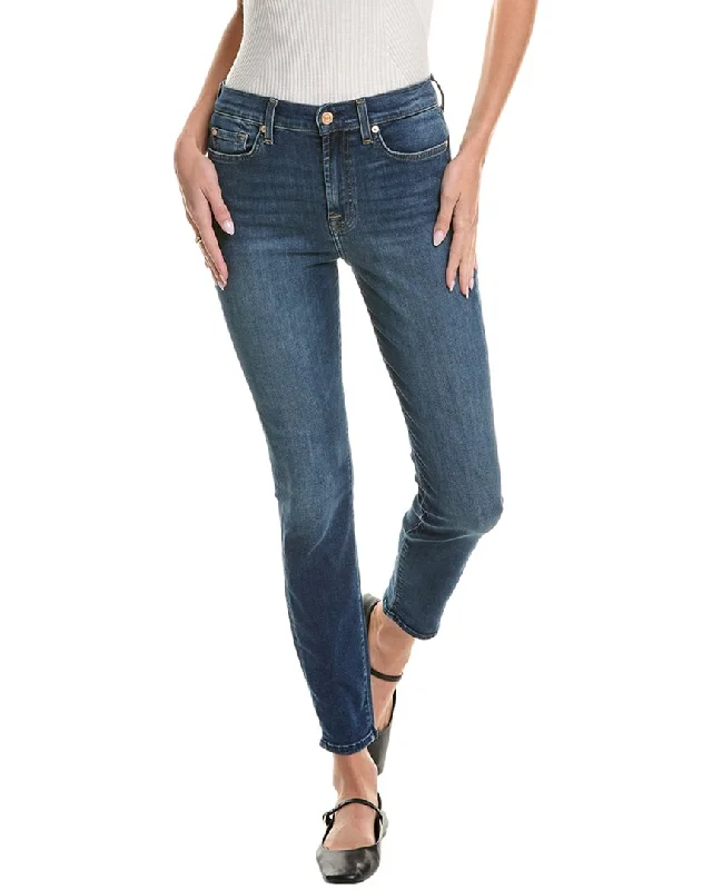 Time-Limited Offer 7 For All Mankind High-Waist Gwenevere Cambridge Skinny Jean