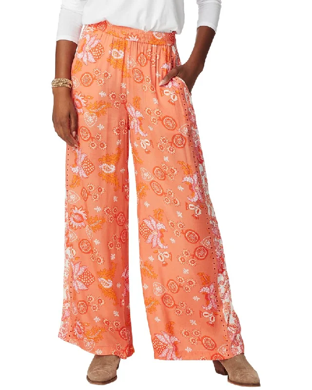 Weekend Discounts to Celebrate Roller Rabbit Eloise Border Kaylee Pant