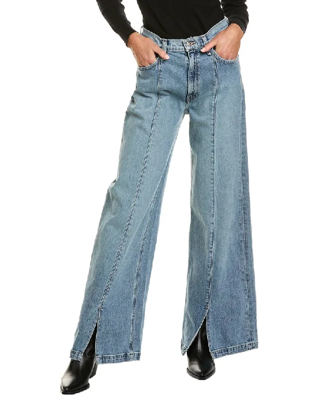 Online Deal HUDSON Jeans James Caribbean Breeze High-Rise Wide Leg Jean