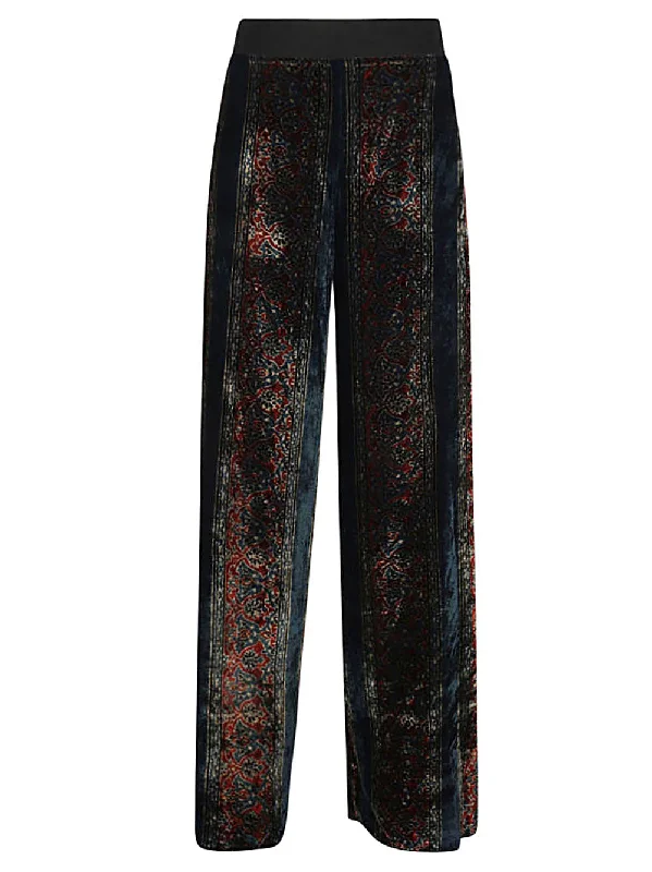 Referral Discount Obidi Women's Trousers blue