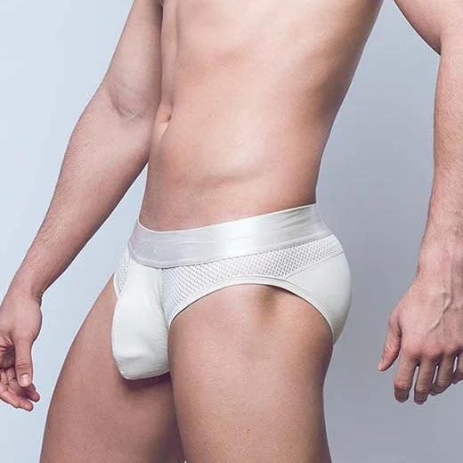 Half Price 2eros Active Boreas brief mesh whitecap grey