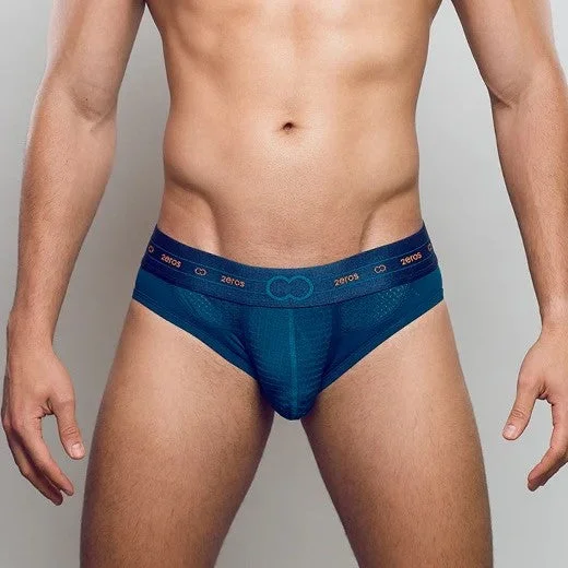 Weekend Bargains to Sizzle 2eros Aktiv NRG mesh brief blue