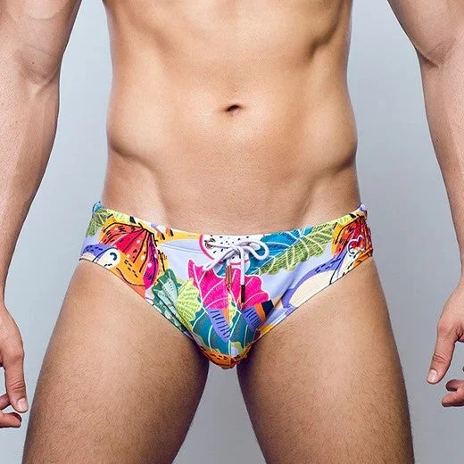 Year-End Clearance 2eros Aves swim brief purple