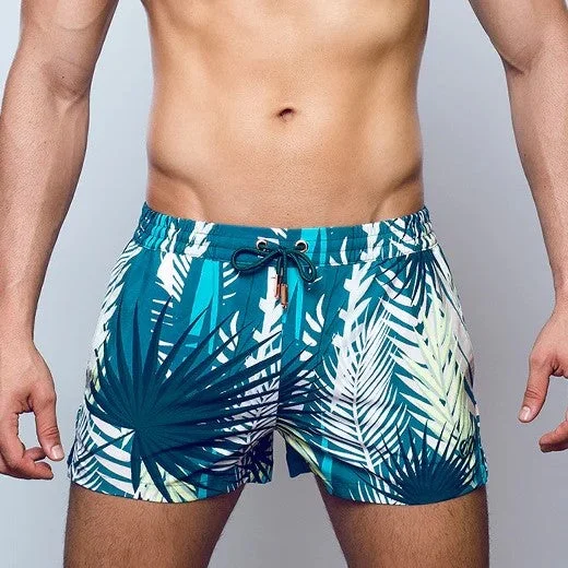 Sale Event 2eros Feuille 3" swim short green