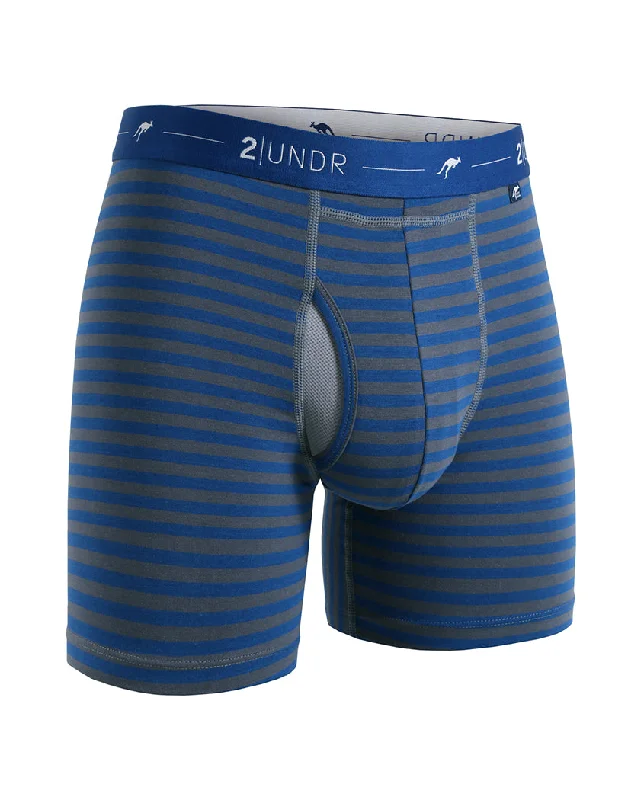 Weekend Deals That Dazzle 2UNDR Day Shift Boxer Brief Stripes 2U13BB