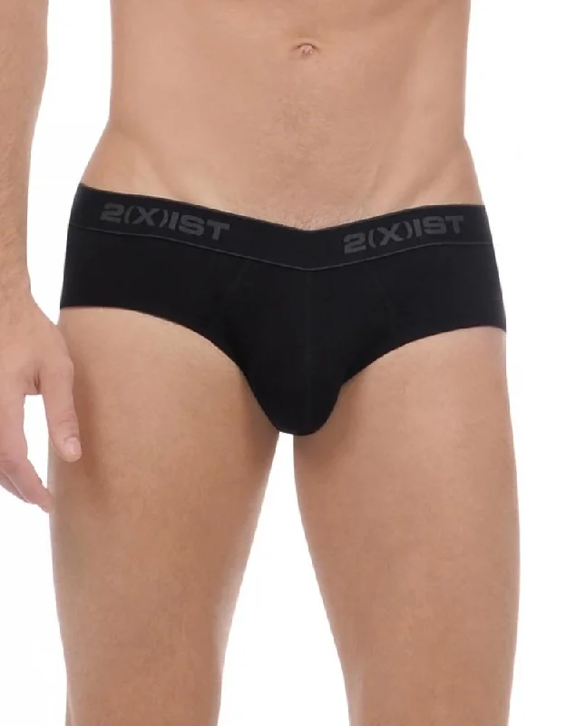 Weekend Savings Fiesta 2xist 3-Pack Cotton No-Show Brief 020320