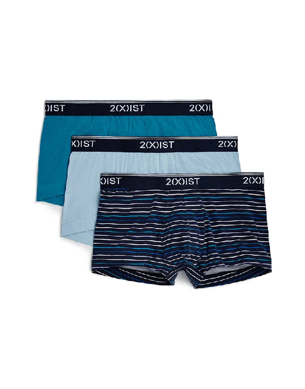 Thin Stripe-Navy/Caribbean Sea/Dream Blue