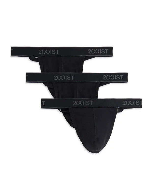 Weekend Deals to Make You Smile 2xist Men's 3-Pack Essential Core Y-Back Thongs 020302 Weekend Deals to Make You Smile 2xist Men's 3-Pack Essential Core Y-Back Thongs 020302