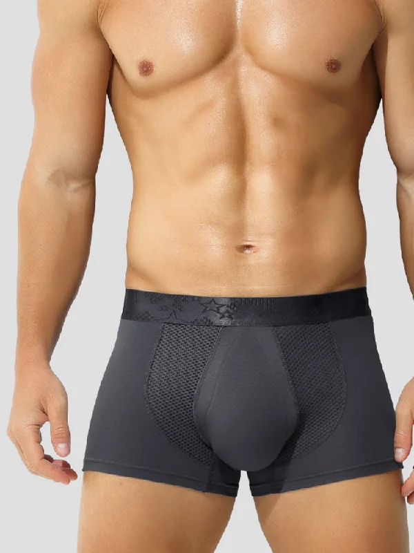 Friends and Family Sale 3 Pack Men’s Breathable 3D Pouch Trunks