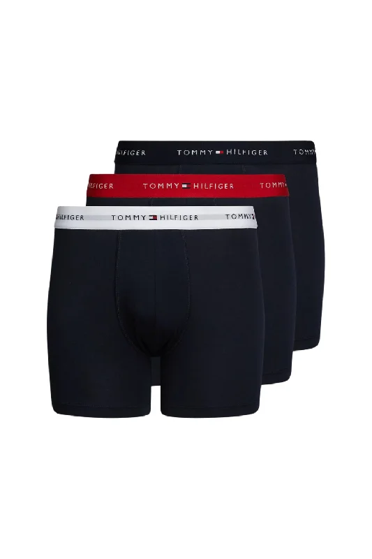 Weekend Flash Sale Tommy Hilfiger 3 Pack Men's Signature Boxer Brief